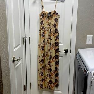 Angie Brand. Size Medium. Boho Floral. Summer Dress.